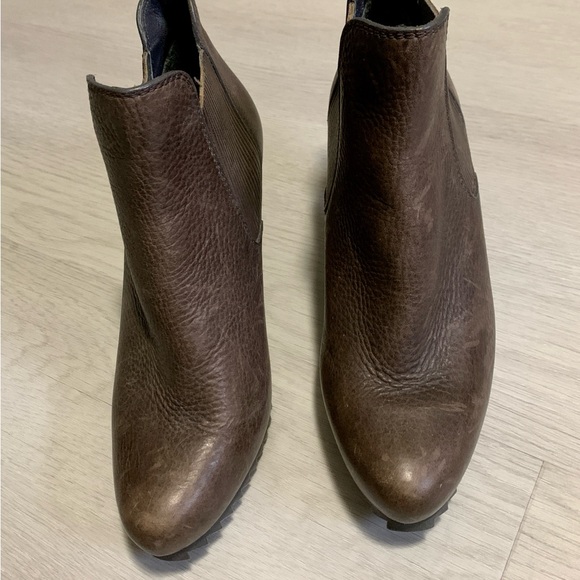 Pedro Garcia Yoad Ankle Booties Distressed Leather - Picture 14 of 15